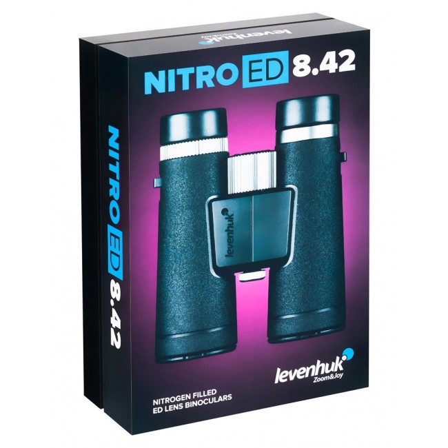 LEVENHUK Nitro ED 8x42 binoculars LEVENHUK Nitro ED 8x42 binoculars