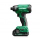 Hikoki WH18DAWCZ power screwdriver/impact driver 2700 RPM Black, Green Hikoki WH18DAWCZ power screwdriver/impact driver 2700 RPM Black, Green