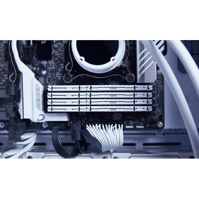 Kingston Technology FURY Beast 16GB 6000MT/s DDR5 CL36 DIMM White EXPO Kingston Technology FURY Beast 16GB 6000MT/s DDR5 CL36 DIMM White EXPO