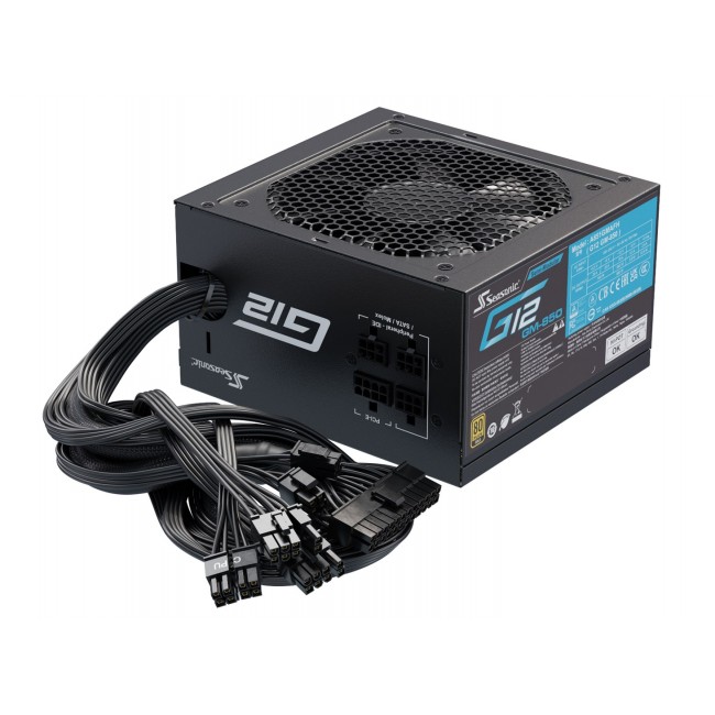 Seasonic Focus G12 GM power supply unit 850 W 20+4 pin ATX ATX Black Seasonic Focus G12 GM power supply unit 850 W 20+4 pin ATX ATX Black