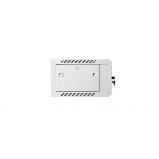 Digitus DN-W19 06U/450 rack cabinet 6U Wall mounted rack Light grey