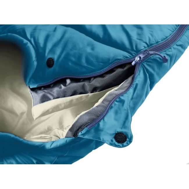 Deuter Little Star children's sleeping bag (95 130 cm) wave/bone Deuter Little Star children's sleeping bag (95 130 cm) wave/bone