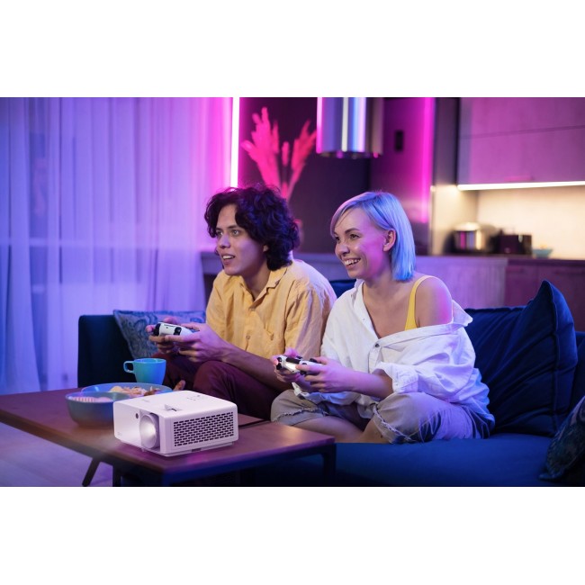 Optoma UHZ35 Standard throw projector 3500 ANSI lumens DLP UHD 4K (3840x2160) 3D White