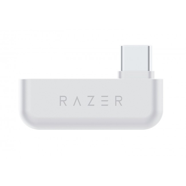 Razer RZ04-03790200-R3M1 headphones/headset Wireless Head-band Gaming USB Type-C Bluetooth Grey, White Razer RZ04-03790200-R3M1 headphones/headset Wireless Head-band Gaming USB Type-C Bluetooth Grey, White