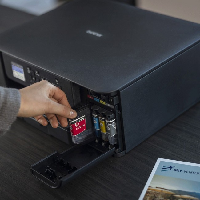 Brother 3-in-1 Compact Wireless Inkjet Printer DCP-J1310DW Brother 3-in-1 Compact Wireless Inkjet Printer DCP-J1310DW