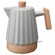 Concept RK0091 Ceramic electric kettle 1.5 l Light grey Concept RK0091 Ceramic electric kettle 1.5 l Light grey