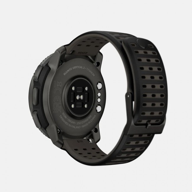 Suunto Vertical 2 Titanium Black sports watch Suunto Vertical 2 Titanium Black sports watch