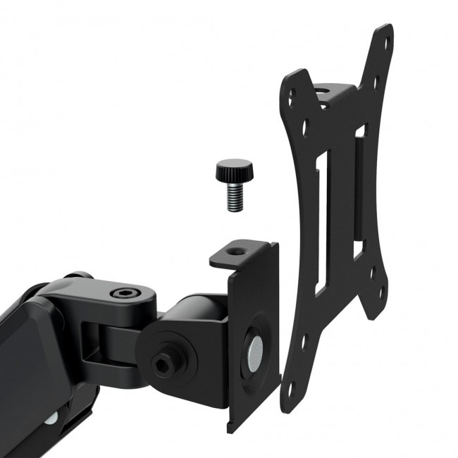 Maclean monitor mount, gas spring, 17