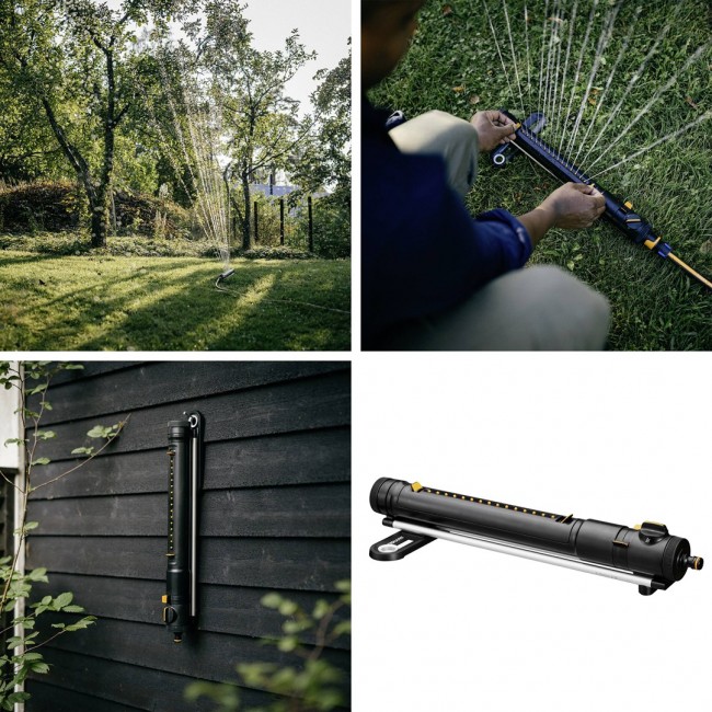 FISKARS M X-SERIES OSCILLATING SPRINKLER