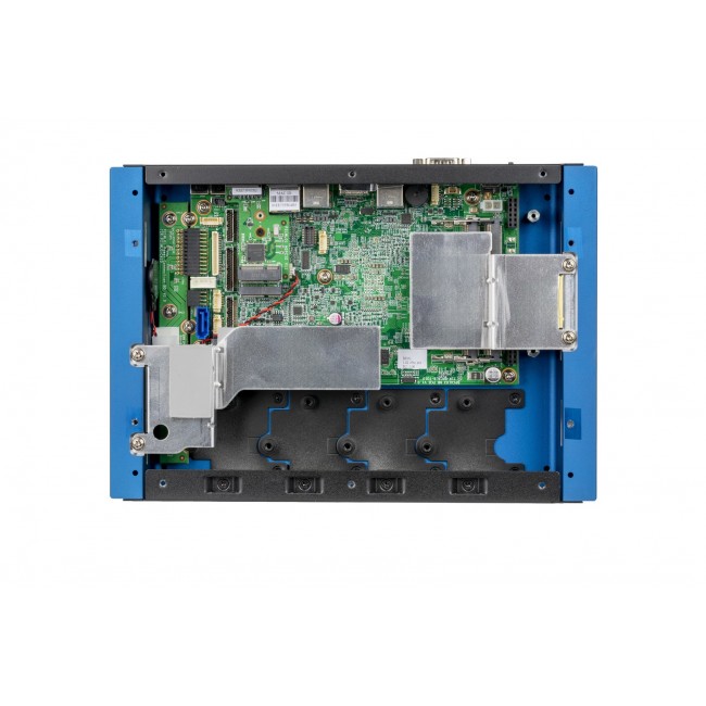 Shuttle BPCAL02-i7 industrial Box-PC, Core i7-1255U , 2x SO-DIMM, 2x LAN, 1x COM, 1xHDMI, 4x USB, fanless, 24/7 permanent operation