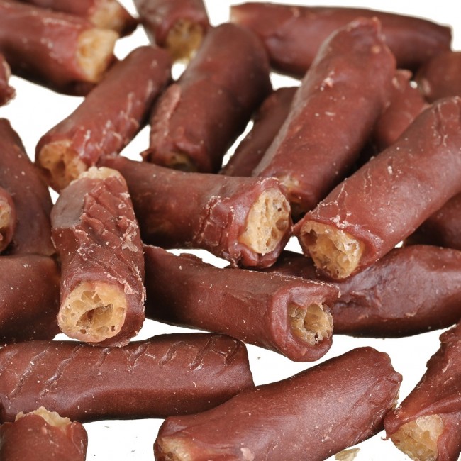 PETITTO Rice sticks with goose - dog treat - 500g