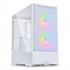 Lian Li LANCOOL 207 PC Case, Midi-Tower, ATX, Tempered Glass - white
