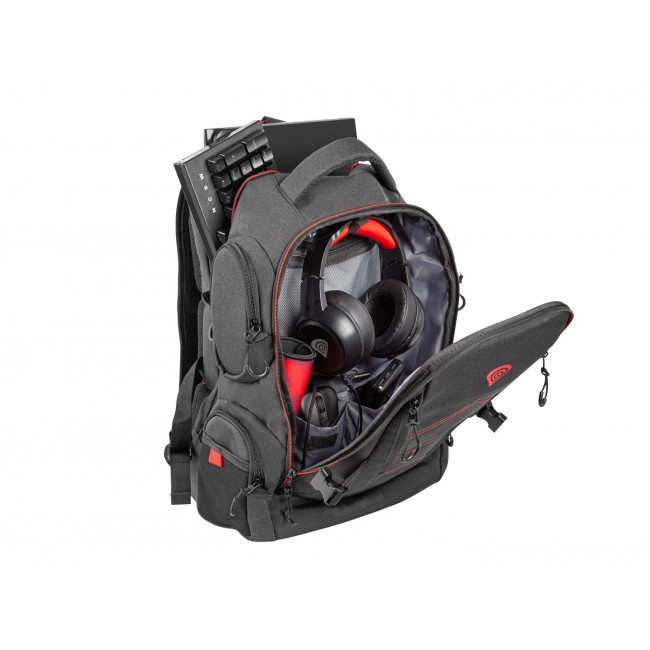 *Laptop Backpack Genesis Pallad 550 bl