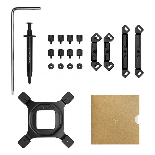 DeepCool AK620 G2 Processor Air cooler 12 cm Black 1 pc(s) DeepCool AK620 G2 Processor Air cooler 12 cm Black 1 pc(s)