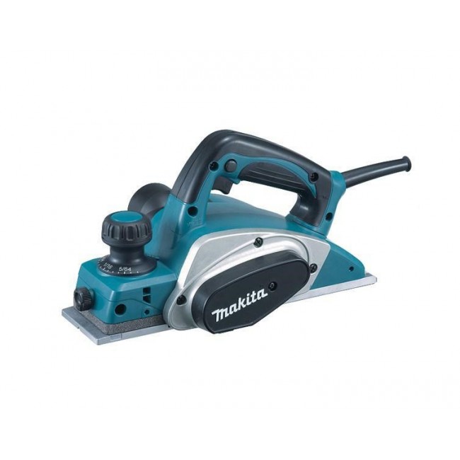 Makita KP0800 power hand planer Black, Blue, Silver 17000 RPM 620 W