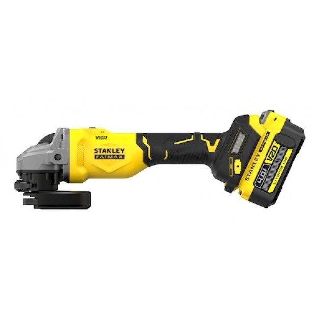 Stanley SFMCG710M1T-QW angle grinder 12.5 cm 8500 RPM 800 W 1.84 kg