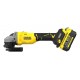 Stanley SFMCG710M1T-QW angle grinder 12.5 cm 8500 RPM 800 W 1.84 kg