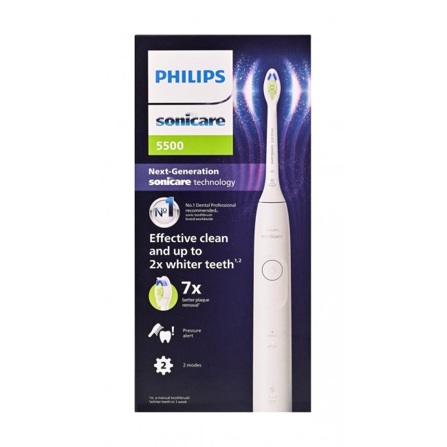 Philips Series 5500 HX7110/01 Rechargeable toothbrush