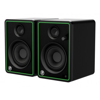 Mackie CR4-X 2-way Black, Green Wired 50 W