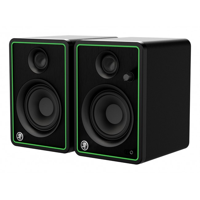 Mackie CR4-X 2-way Black, Green Wired 50 W