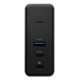 Lenovo X9 Charging GaN Dock Wired USB 3.2 Gen 2 (3.1 Gen 2) Type-C Grey