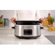 Crock-Pot CSC112X 6.5-litre slow cooker (silver) Crock-Pot CSC112X 6.5-litre slow cooker (silver)