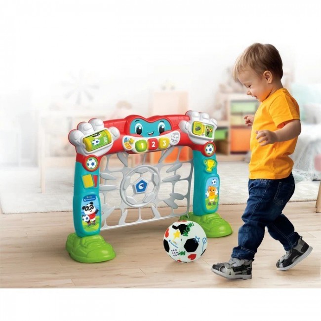 Clementoni Set Interactive Goal
