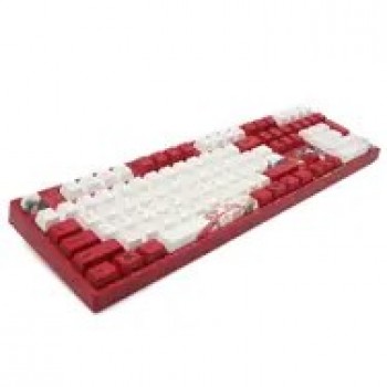 Varmilo VEA108 Koi Gaming Tastatur, MX-Brown, wei e LED - US Layout
