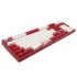 Varmilo VEA108 Koi Gaming Tastatur, MX-Brown, wei e LED - US Layout