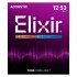 Elixir 11050 Light (12-53) PW - acoustic guitar strings
