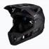 LEATT MTB Enduro 4.0 V23 bicycle helmet with removable chin bar, size L, black