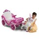 Huffy Electric Disney Princess carriage with horse 6 V pink