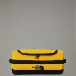 Toiletry bag base camp travel canister l-summit gold-tnf black-npf THE NORTH FACE Toiletry bag base camp travel canister l-summit gold-tnf black-npf THE NORTH FACE