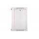 Extralink Rackmount cabinet 12U 600x450 Gray wall mounted