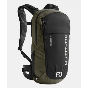 ORTOVOX Traverse 20 20 L Black, Green