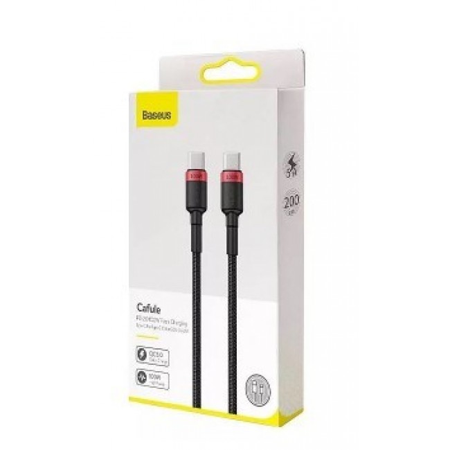 Baseus CATKLF-AL91 USB cable 2 m USB C Black