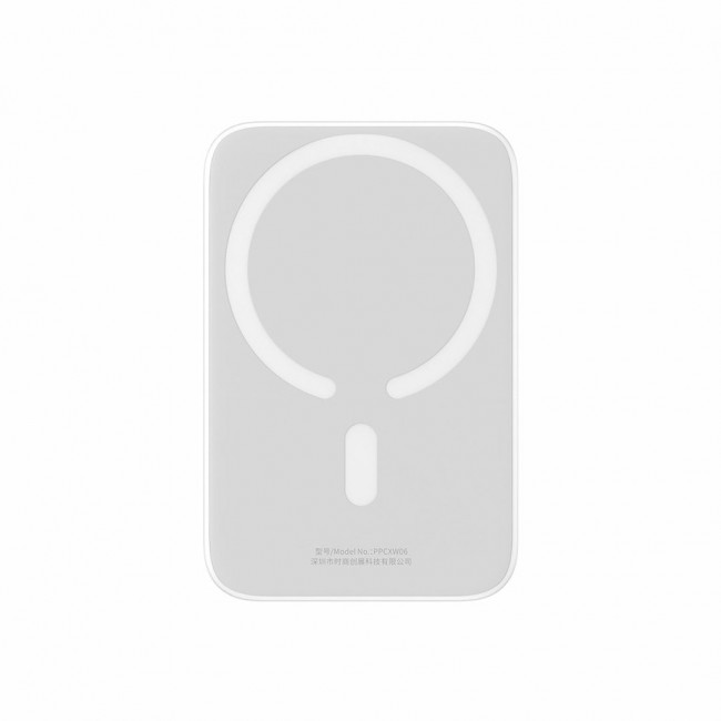 Baseus P10059002223-00 power bank 6000 mAh Wireless charging White