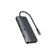 ICY BOX 12-in-1 DockingStation with triple video output