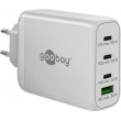 Goobay 65556 mobile device charger Laptop, Smartphone White AC Fast charging Indoor