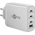 Goobay 65556 mobile device charger Laptop, Smartphone White AC Fast charging Indoor
