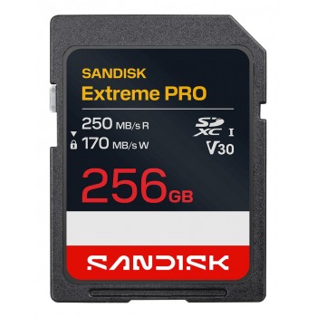 SanDisk Extreme Pro 256 GB SDXC UHS-I