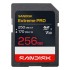 SanDisk Extreme Pro 256 GB SDXC UHS-I
