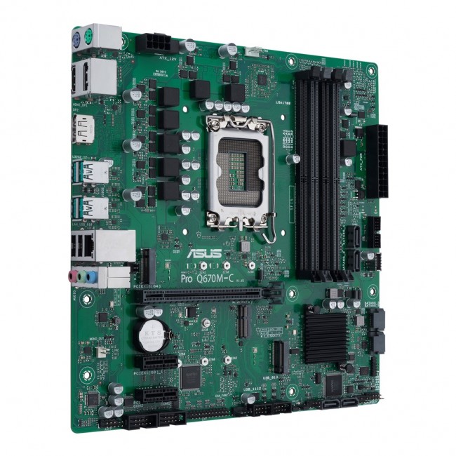 ASUS PRO Q670M-C-CSM Intel Q670 LGA 1700 micro ATX ASUS PRO Q670M-C-CSM Intel Q670 LGA 1700 micro ATX