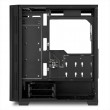 Sharkoon RGB LIT 100 Midi Tower Black Sharkoon RGB LIT 100 Midi Tower Black