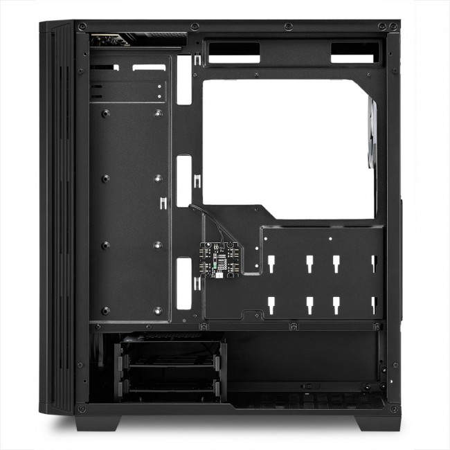 Sharkoon RGB LIT 100 Midi Tower Black Sharkoon RGB LIT 100 Midi Tower Black