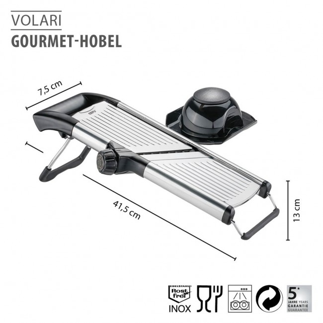 GEFU VOLARI Shredder G-89541