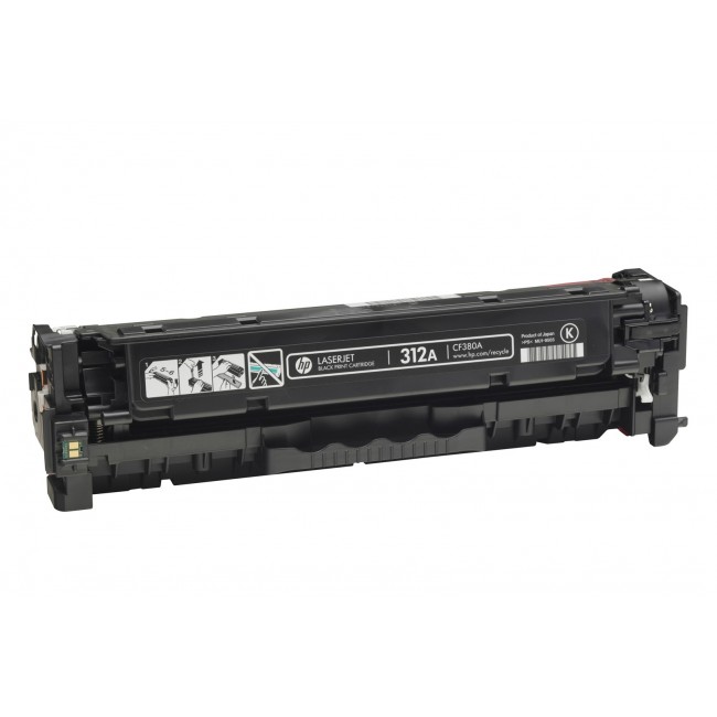 HP 312A Black LaserJet Toner Cartridge