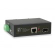 LevelOne RJ45 to SFP Gigabit Industrial Media Converter, 1 PoE Output LevelOne RJ45 to SFP Gigabit Industrial Media Converter, 1 PoE Output