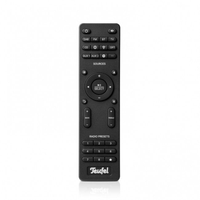 Teufel KOMBO 62 Mk2 CD-Receiver Black