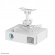 Neomounts CL25-530WH1 Beamer ceiling mount - h 25,5 cm - easy-install - full motion Neomounts CL25-530WH1 Beamer ceiling mount - h 25,5 cm - easy-install - full motion